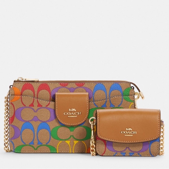 ❤️Coach Pride Crossbody - Picture 11 of 11